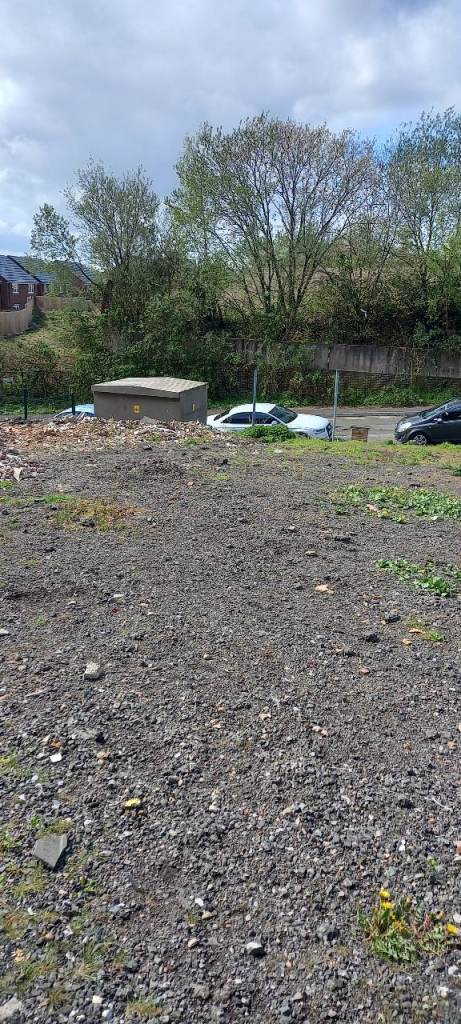 **TO RENT**LARGE PLOT**WATERLOO ROAD/CLEVELAND STREET**BURSLEM**