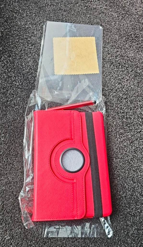 New Ipad Mini 4th/5th generation case with screen protector and stylus