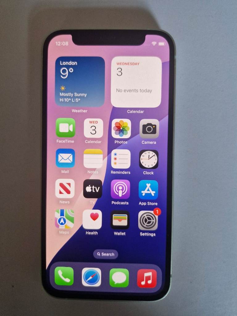 iphone 12 mini 128gb 