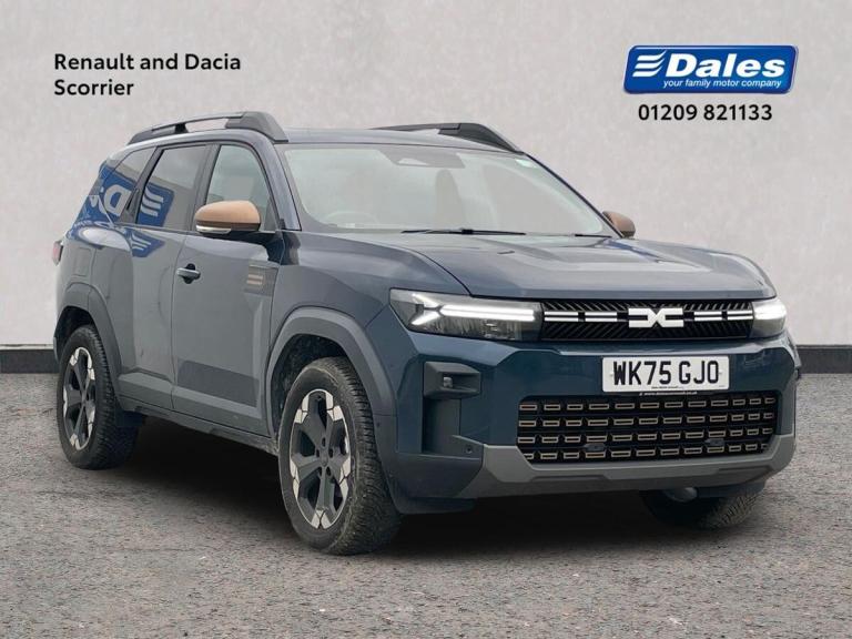 2025 Dacia Bigster Bigster 1.2 TCe 130 Extreme 5Dr 4X4 Estate Hatchback Petrol Manual