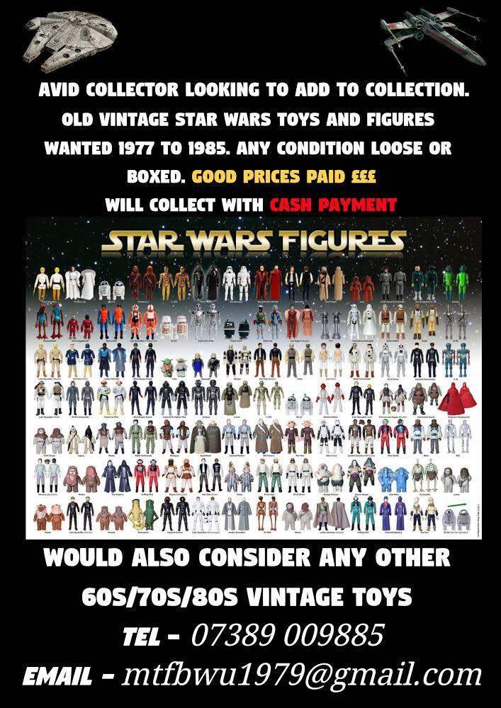 W 2B Vintage Star War, action men, turtles, he man, transformers Gi joe toys