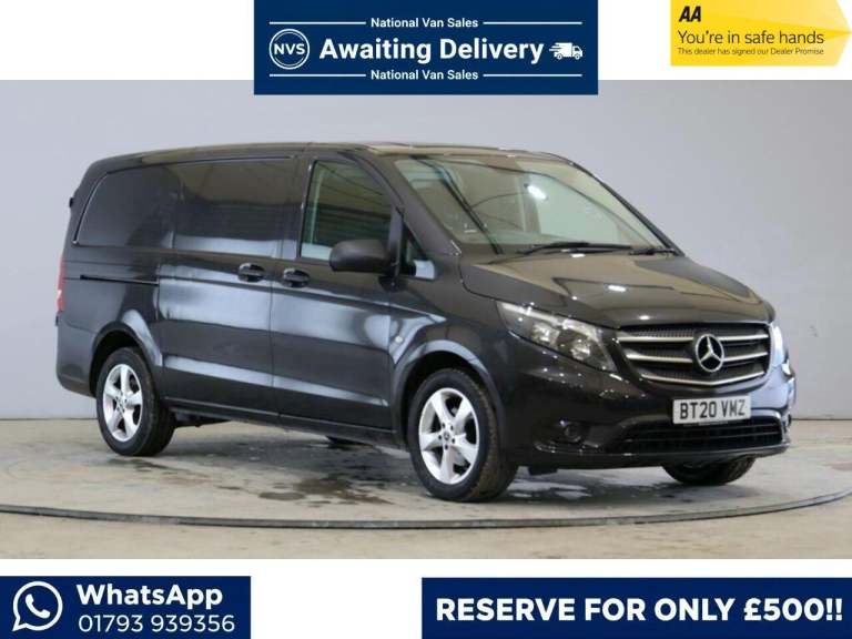 2020 Mercedes-Benz Vito 2.1 116 CDI Premium RWD L2 Euro 6 (s/s) 5dr PANEL VAN Diesel Manual