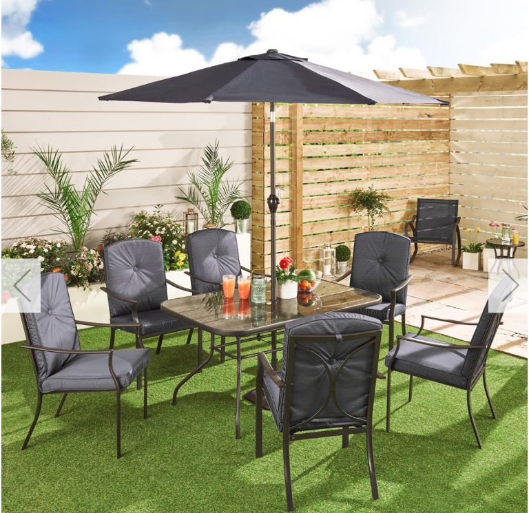 Wanted garden table & chairs 
