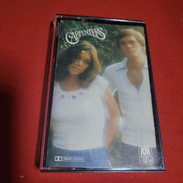 CARPENTERS  - HORIZON -  CASSETTE Tape Album Excellent Condition a11