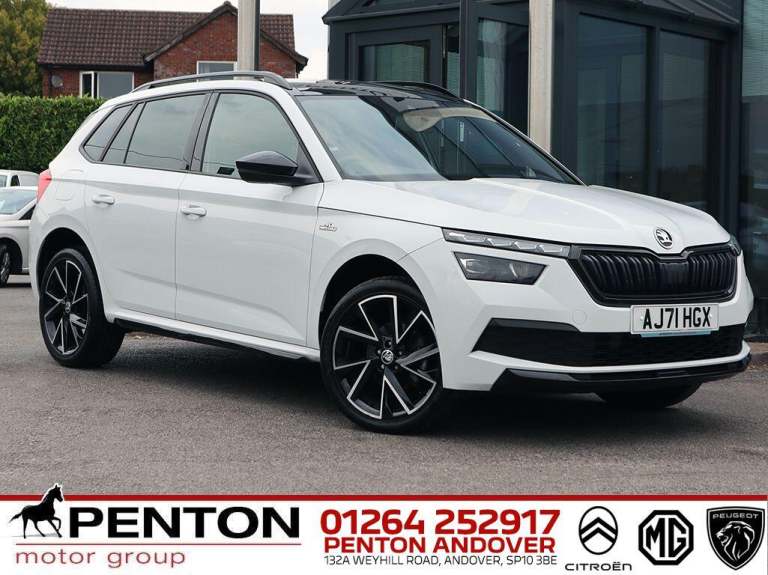 2022 Skoda Kamiq 1.0 TSI Monte Carlo Euro 6 (s/s) 5dr HATCHBACK Petrol Manual