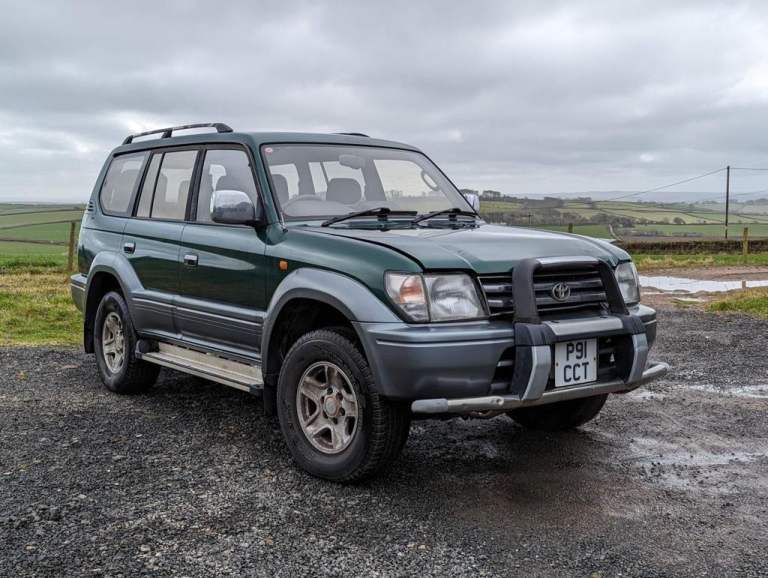 WANTED Toyota Landcruiser 
