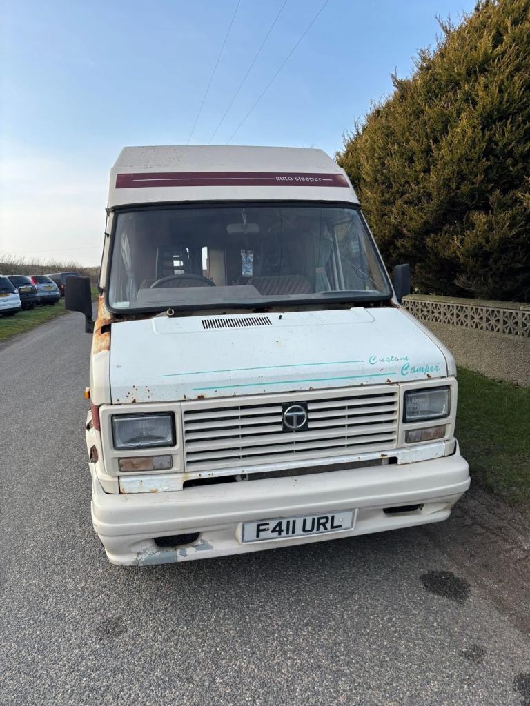 1988 F Talbot EXPRESS 1300 P 1.9 Petrol Motorhome IDEAL PROJECT GOOD UNDERNEATH