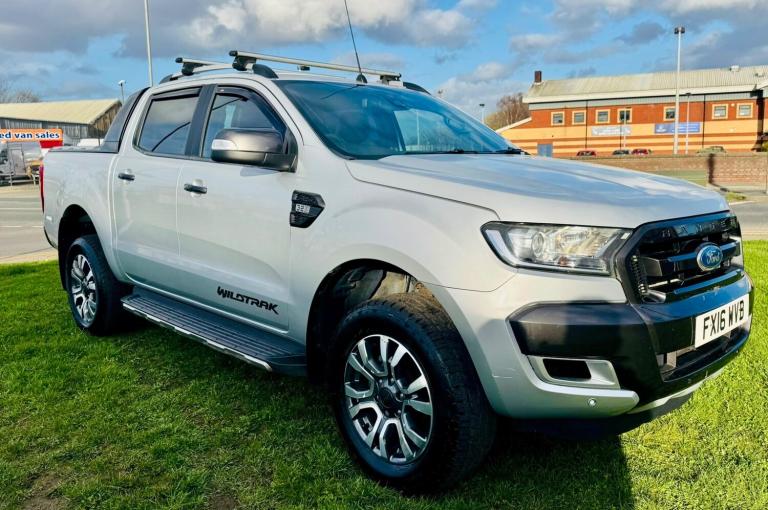 2016 Ford Ranger Pick Up Double Cab Wildtrak 3.2 TDCi 200 PICK UP Diesel Manual