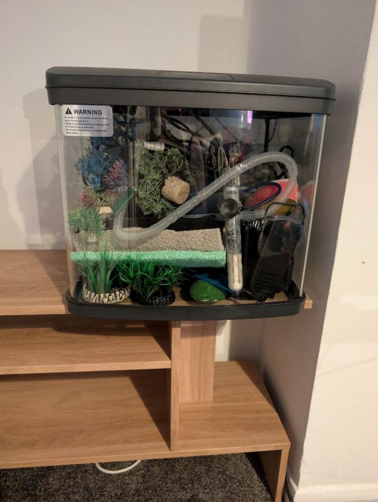 45l fish tank with everything 