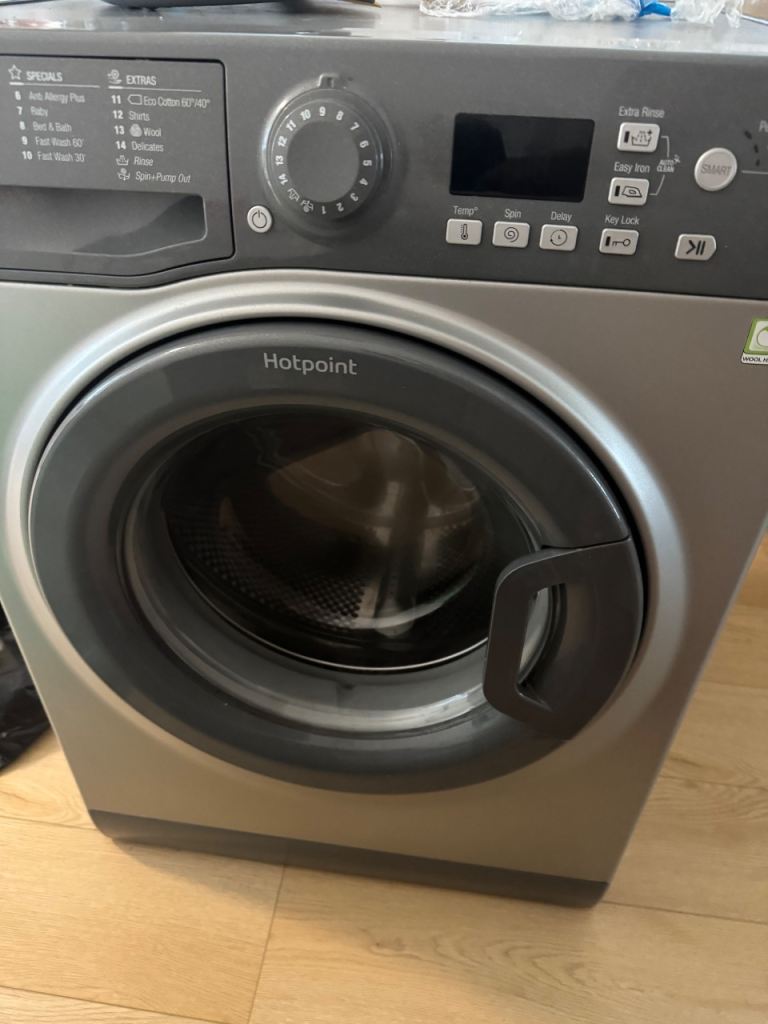 Hot point washing machine