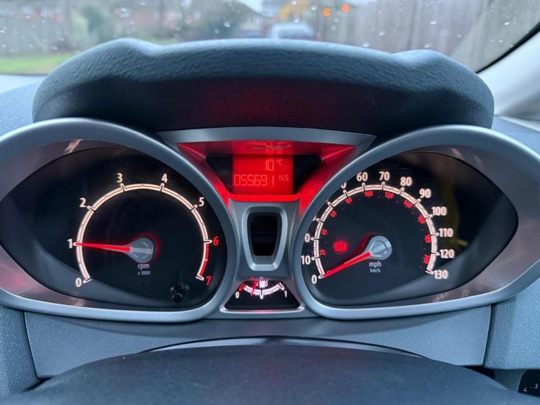 2011 Ford Fiesta 1.25 Zetec 3dr HATCHBACK Petrol Manual