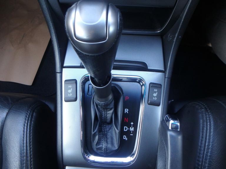 2008 Honda Accord 2.0 i-VTEC EX 4dr Auto SALOON Petrol Automatic