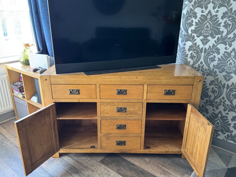 Oak Sideboard 
