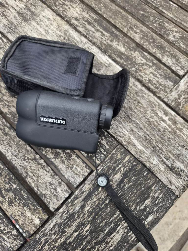 Visionking 6x25 Rangefinder Monocular with Case – As Good As New
