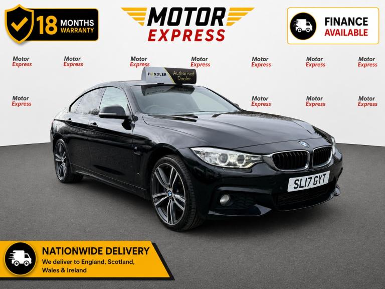 2017 BMW 4 Series 420d [190] xDrive M Sport 5dr [Professional Media] COUPE Diesel Manual