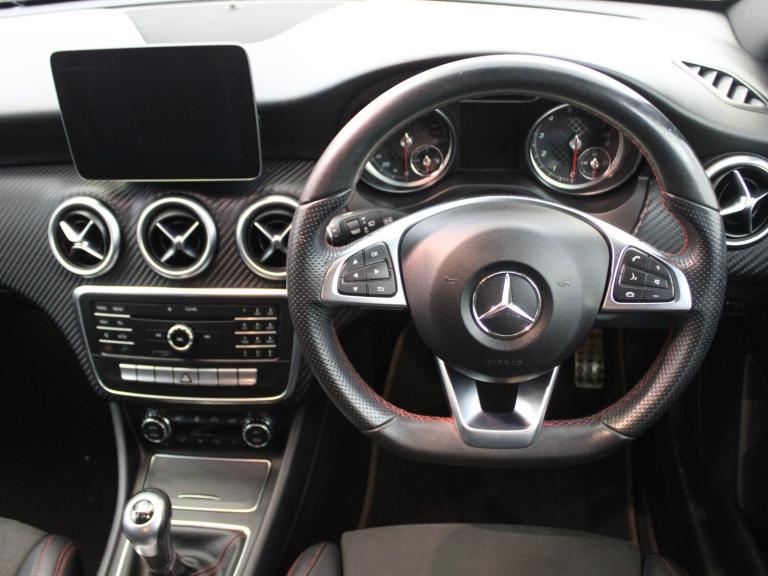 2017 Mercedes-Benz A-Class A160 AMG Line 5dr Hatchback Manual
