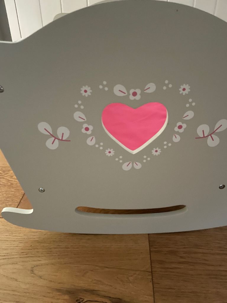 Chad Valley Baby Doll Cradle