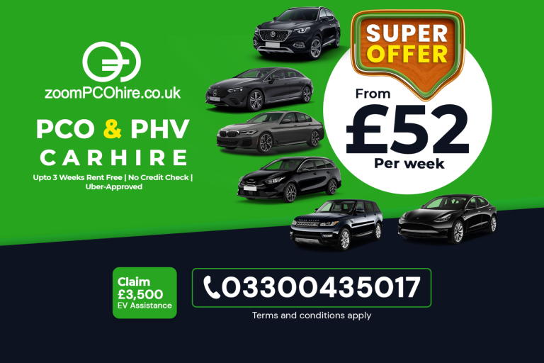 PCO Car Hire Rent to Buy 7 8 9 Seater Tesla Mercedes BMW UberXL Exec Lux Wheely Blacklane