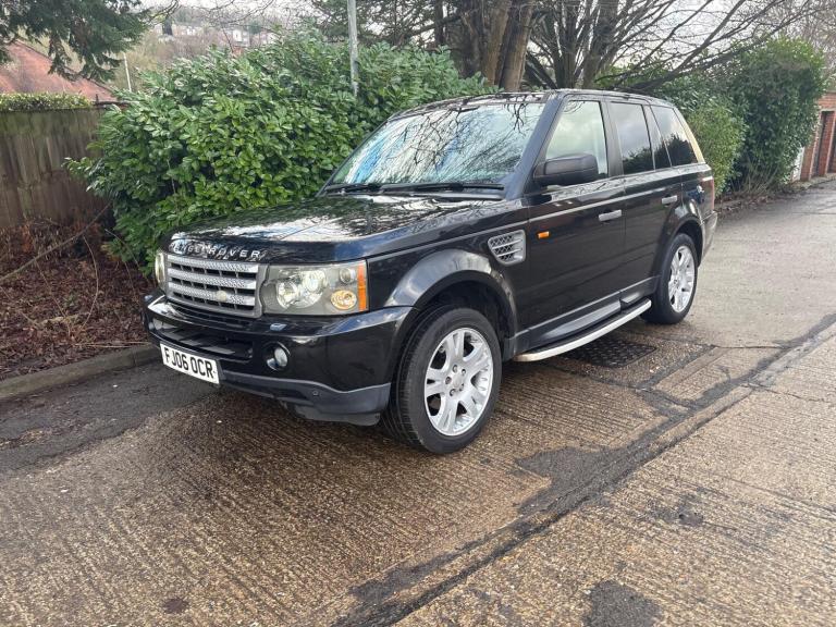 2006 Land Rover Range Rover Sport 2.7 TD V6 HSE Station Wagon 5dr Diesel