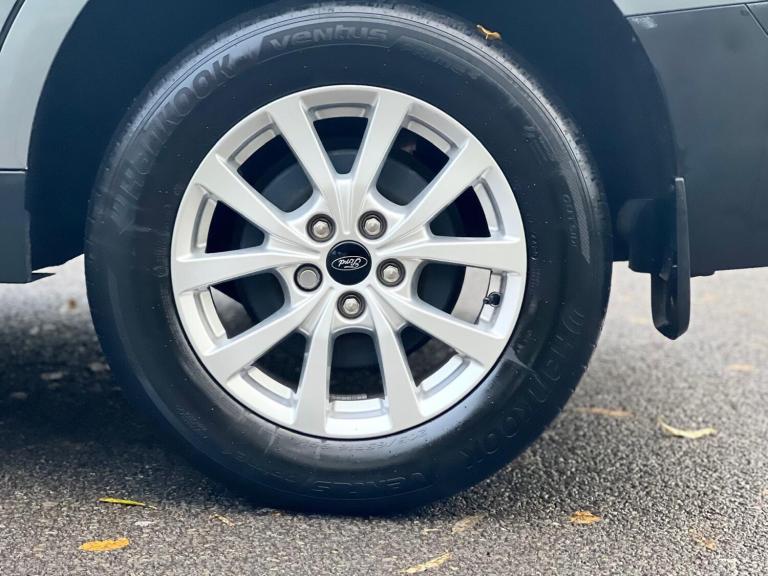 2024 Ford Transit Courier 1.5 EcoBlue Limited Van PANEL VAN DIESEL Manual