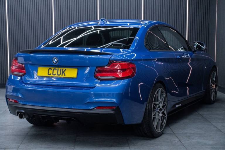 2017 BMW 2 Series 2.0 218d M Sport Coupe 2dr Diesel Auto Euro 6 (s/s) (150 ps) Coupe Diesel Autom...