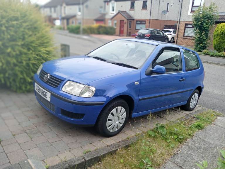 #@ VERY CHEAP AUTOMATIC POLO @# MOT OCTOBER LOW MILEAGE ONE ELDERLY OWNER FROM NEW 