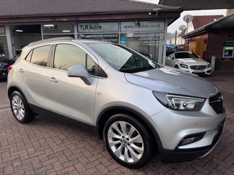 2019 Vauxhall Mokka X 1.4T ecoTEC Elite Nav 5dr HATCHBACK Petrol Manual