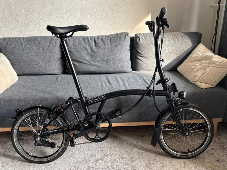 Brompton C Line Explore – 6-Speed – Black – Excellent Condition