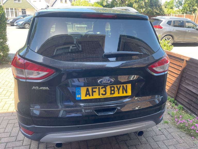 Ford, KUGA, Hatchback, 2013, Semi-Auto, 1997 (cc), 5 doors