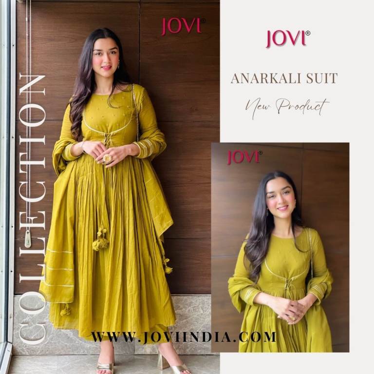 Buy Best Indian Anarkali Suits for Women at JOVI India