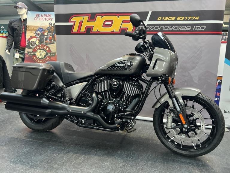 Indian SPORT CHIEF RT 2026 BAGGER 3 COLOURWAYS 1890 cc NEW MODEL TOP SPEC £21995
