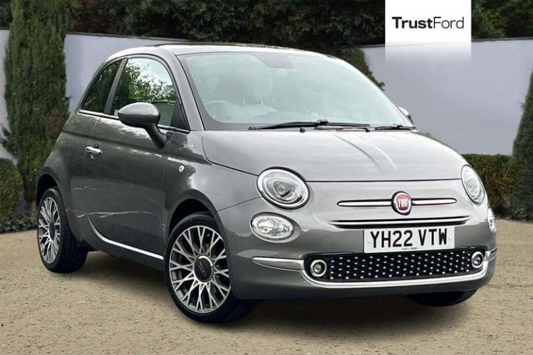 2022 Fiat 500 1.0 Mild Hybrid Dolcevita Plus 3dr HATCHBACK PETROL Manual