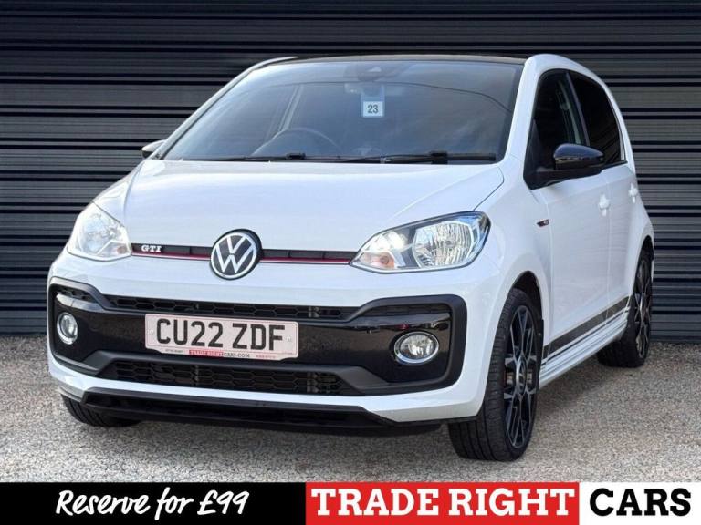 2022 Volkswagen up! 1.0 TSi GTi 5dr - £1k Extras Hatchback Petrol Manual