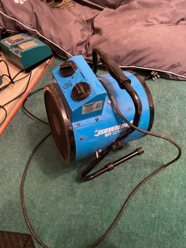 Silverline space heater 
