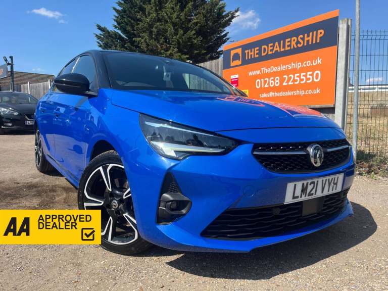 2021 Vauxhall Corsa 1.2 Corsa SRi Premium T 5dr Hatchback Petrol Manual