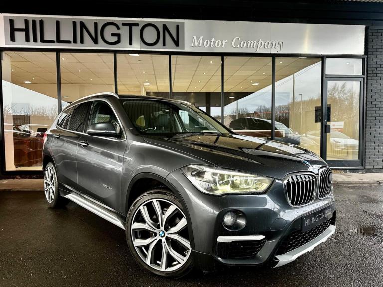 2017 BMW X1 2.0 18d xLine Auto xDrive Euro 6 (s/s) 5dr ESTATE Diesel Automatic