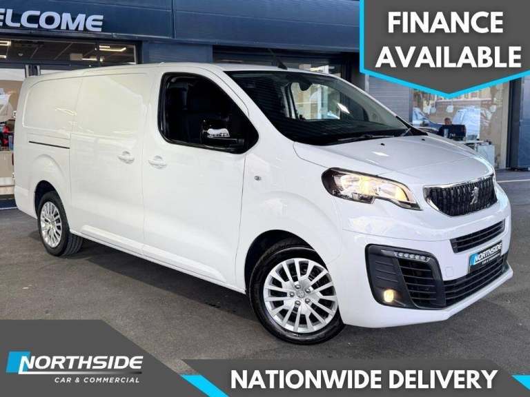 2023 Peugeot Expert 1.5 BlueHDi 1000 Asphalt Premium + Long Panel Van LWB Euro 6 (s/s) 6dr PANEL ...
