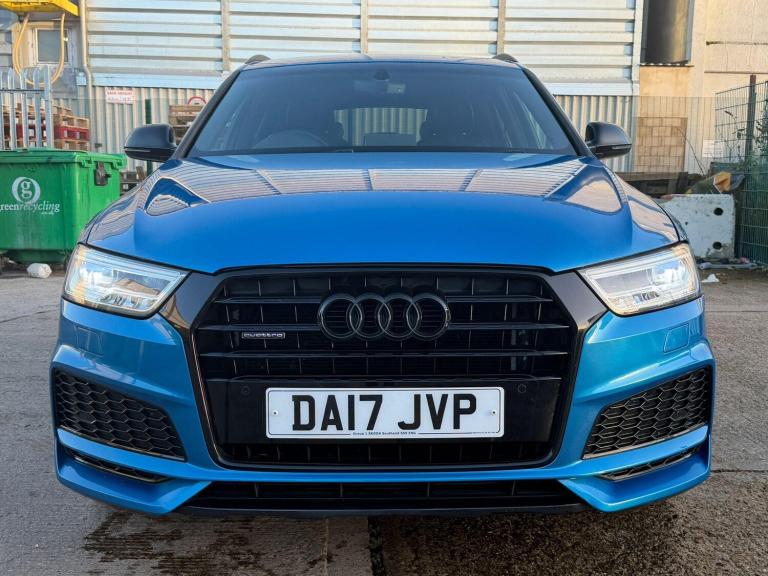  Audi Q3 2.0 TDI Black Edition S Tronic quattro Euro 6 (s/s) 5dr Diesel Automatic