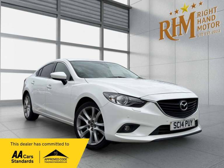2014 Mazda Mazda6 2.2 SKYACTIV-D Sport Nav Saloon 4dr Diesel Auto Euro 6 (s/s) (175 ps) Saloon Di...