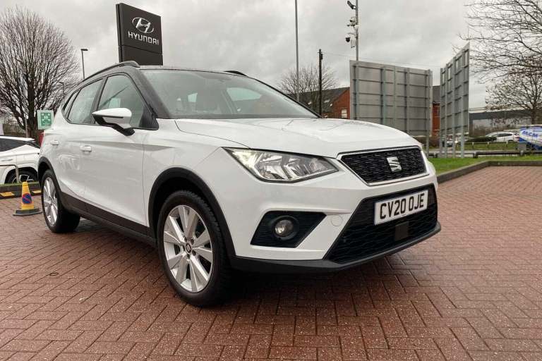 2020 SEAT Arona 1.0 TSI 115 SE Technology [EZ] 5dr DSG HATCHBACK Petrol Automatic