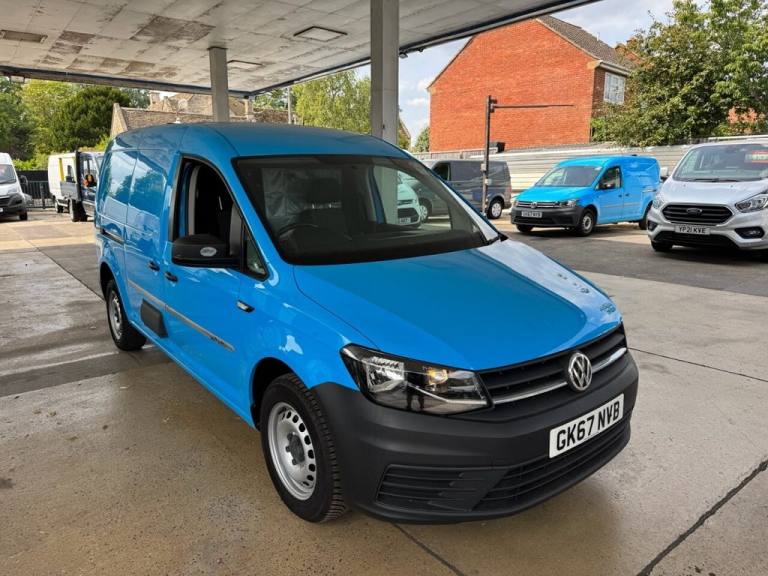 2017 67 VOLKSWAGEN CADDY MAXI 2.0 TDI C20 BLUEMOTION TECH STARTLINE PANEL VAN 6D