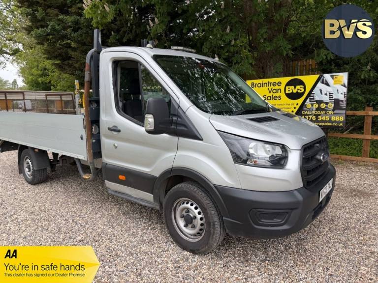 2023 Ford Transit 2.0 350 EcoBlue HD Leader Dropside Cab 2dr Diesel Manual  L4 Euro 6 (s/s) ( Dro...