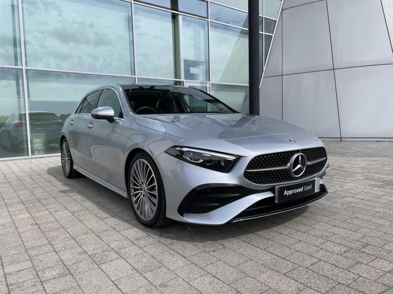 2024 Mercedes-Benz A-Class 1.3 A200h MHEV AMG Line (Premium Plus) Hatchback 5dr Petrol Hybrid 7G-...