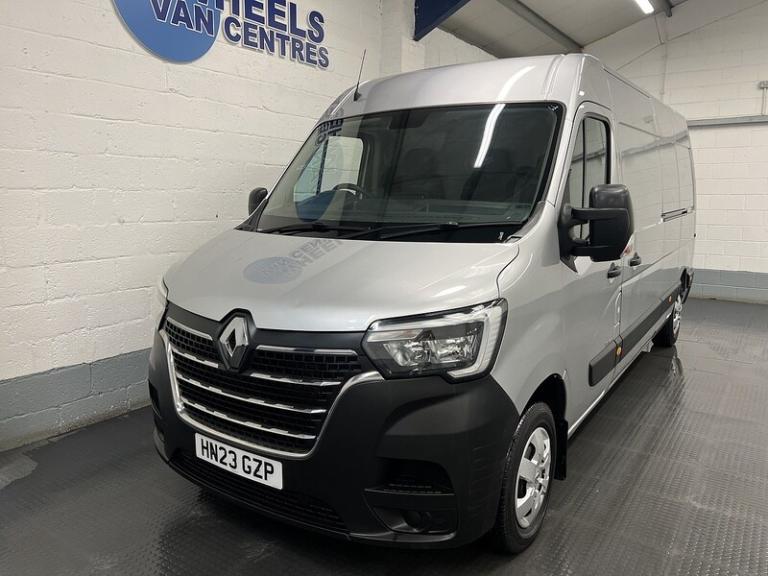 2023 Renault Master 2.3 dCi 35 Business+ Panel Van 4dr Diesel Manual FWD LWB Medium Roof Euro 6 P...
