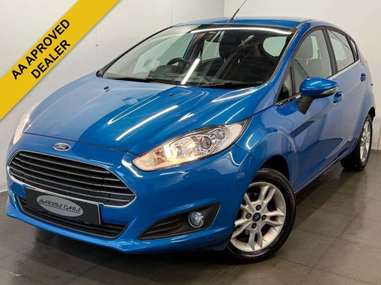 image for  Ford Fiesta 1.25 Zetec Hatchback 5dr Petrol Manual Euro 5 (82 ps) 12 MONTHS AA, FRESH S Petrol M...