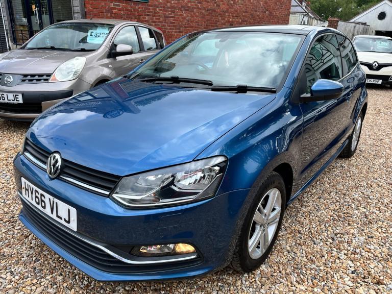 2016 Volkswagen Polo 1.2 TSI BlueMotion Tech Match Hatchback 3dr Petrol Manual