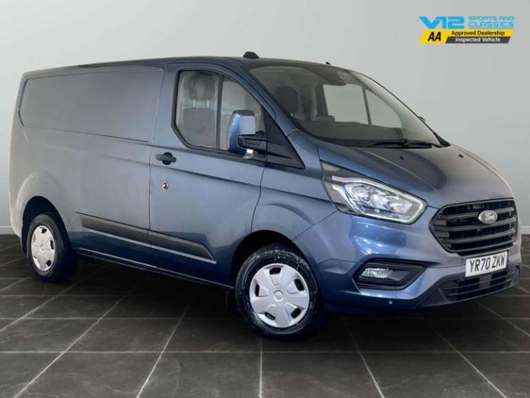 2020 Ford Transit Custom 2.0 EcoBlue 105ps Low Roof Trend Van PANEL VAN DIESEL Manual