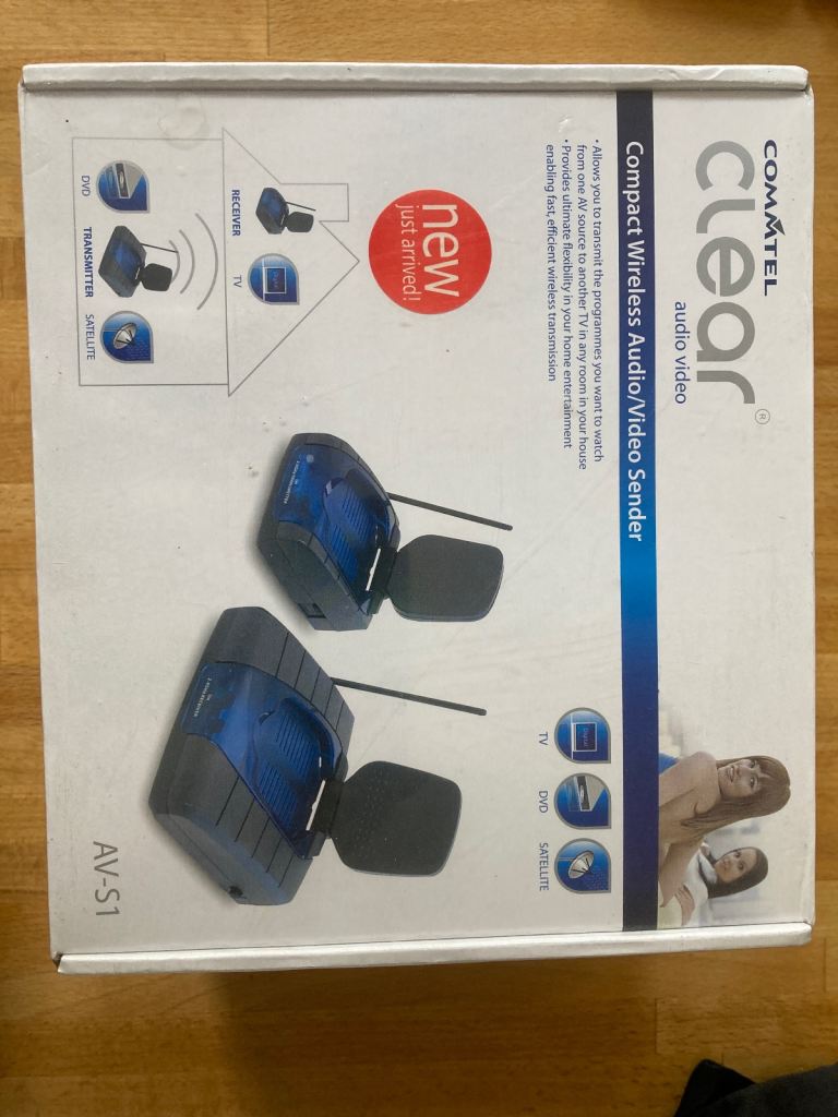 image for Wireless Audio/Video sender