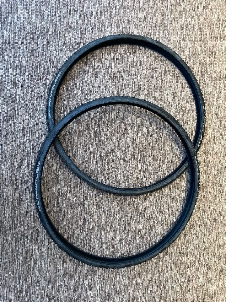 Two CX/gravel tires 700x30 Schwalbe CX Pro