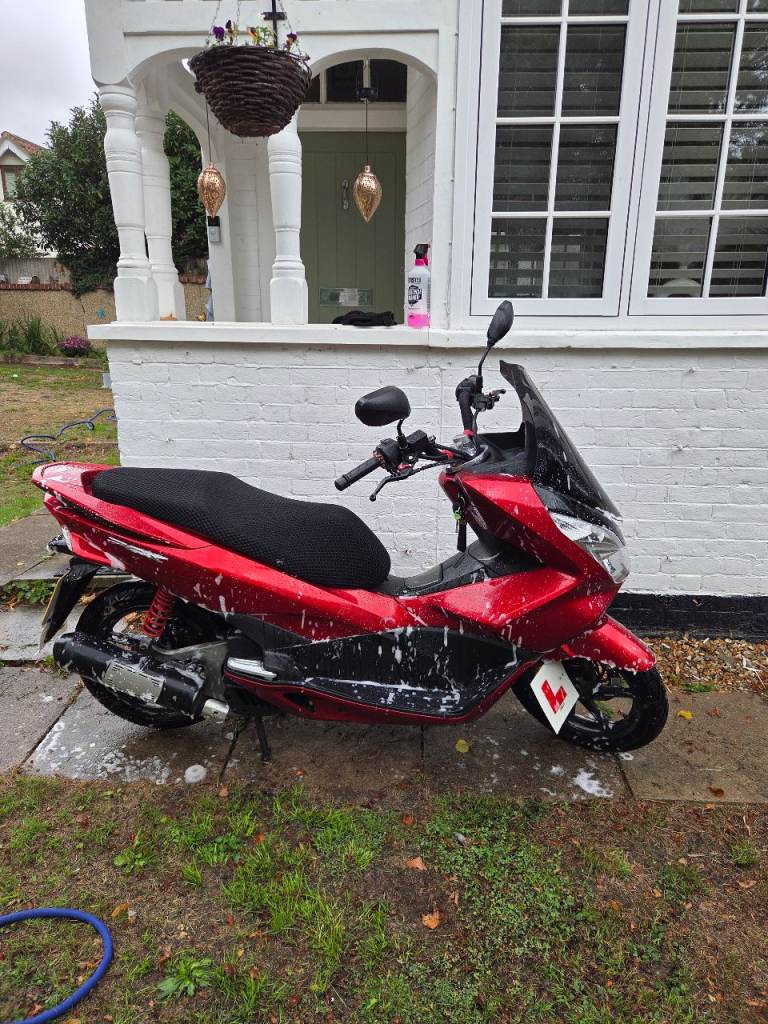 Honda, PCX, 2017, 125 (cc)